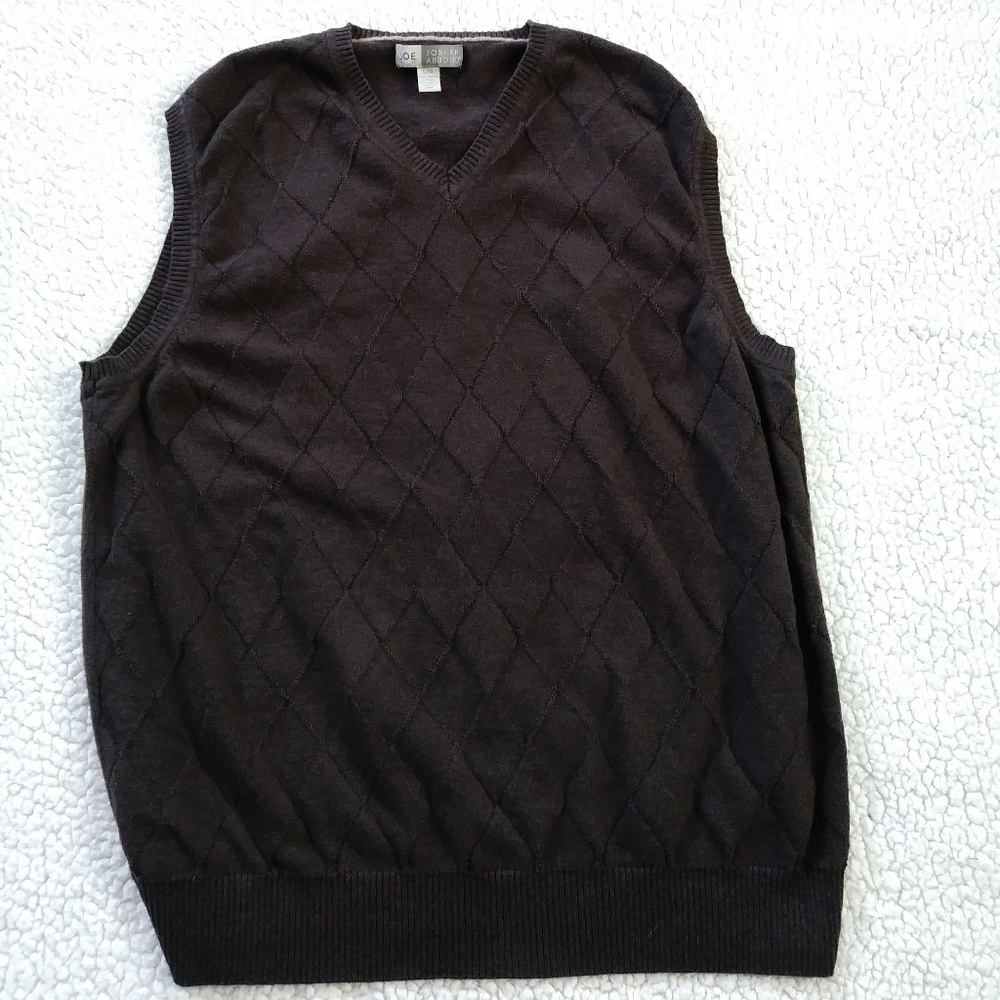 Joseph Abboud-Joe Large mens sweater vest